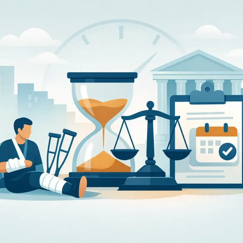 Personal Injury Claims Statute of Limitations