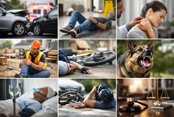 8 Most Common Personal Injury Claims
