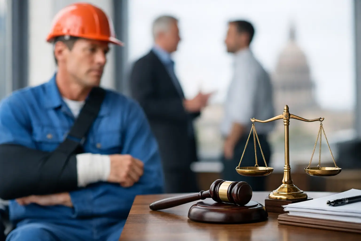 Can Injured Worker Sue Employer in Texas?