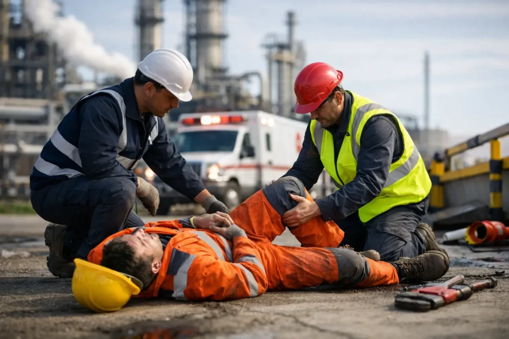 Industrial Workplace Accidents in Texas