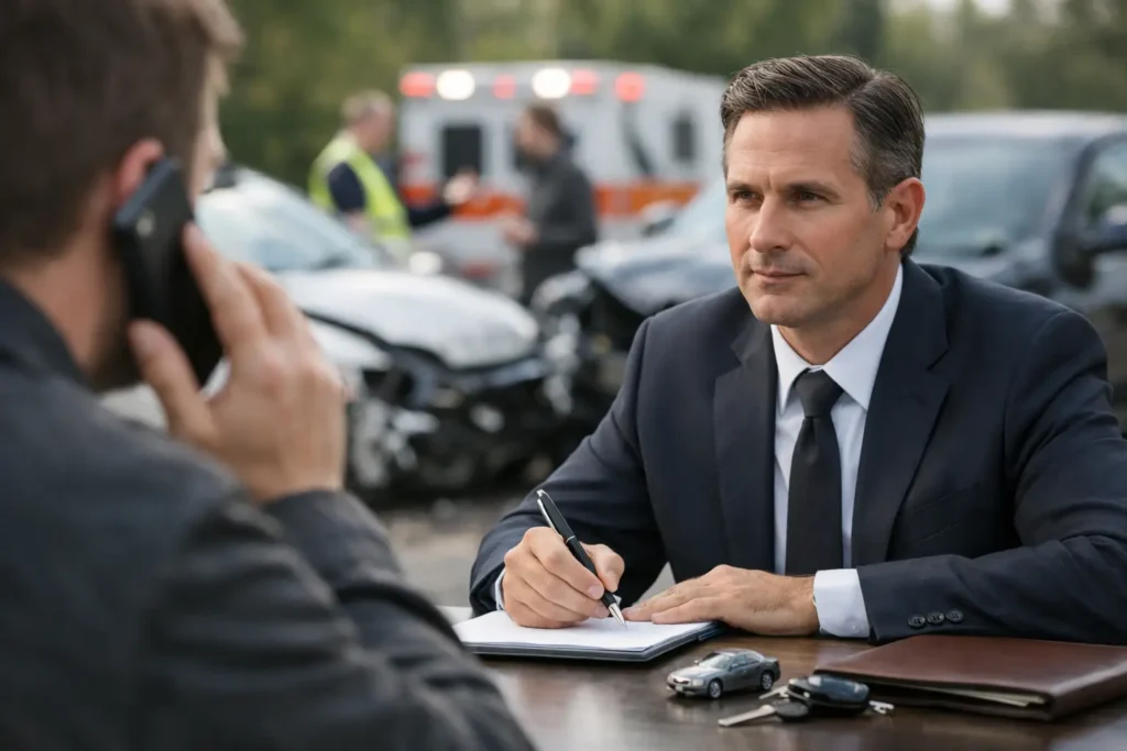When to Call a Car Accident Lawyer
