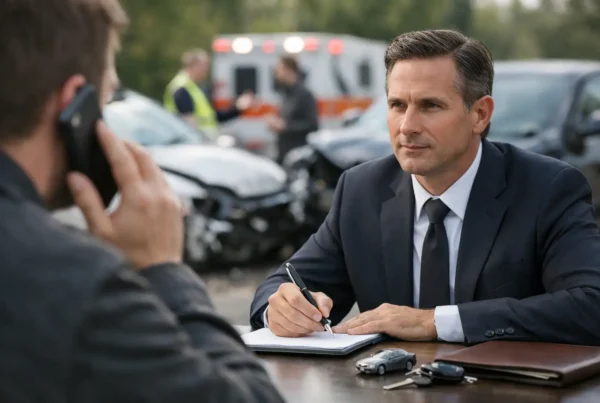 When to Call a Car Accident Lawyer