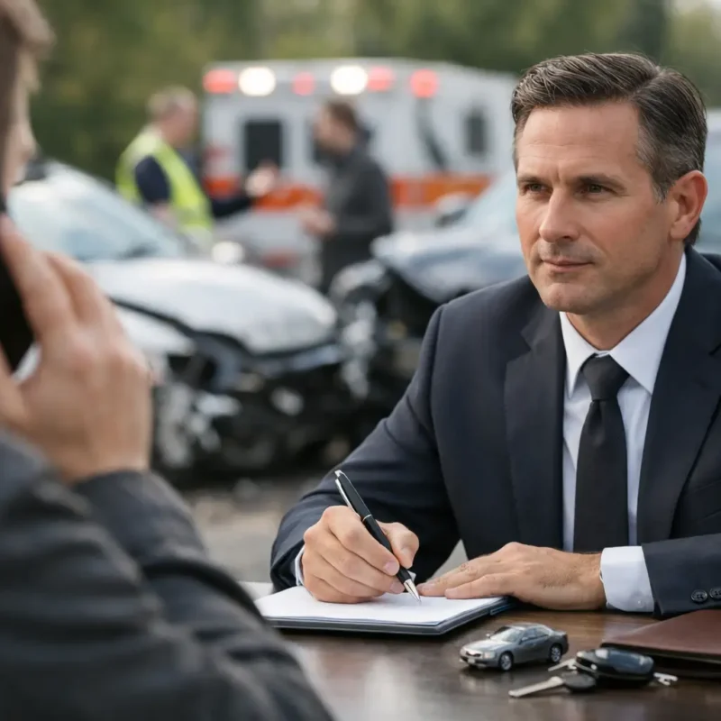 When to Call a Car Accident Lawyer