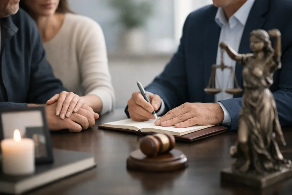 When to Call a Wrongful Death Lawyer