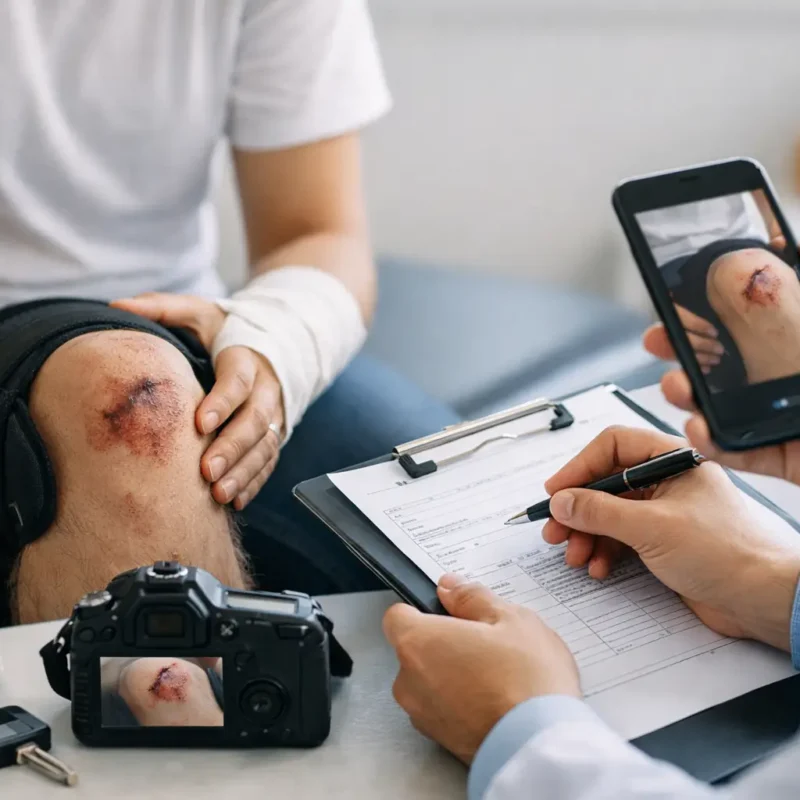 How to Document Accident Injuries Right