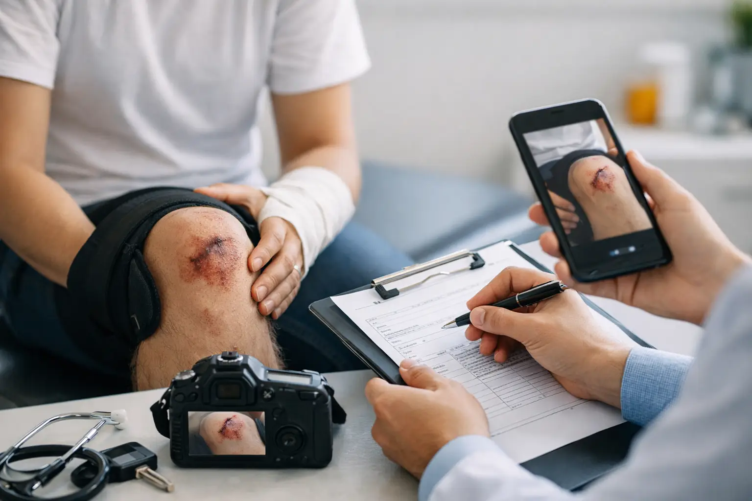 How to Document Accident Injuries Right