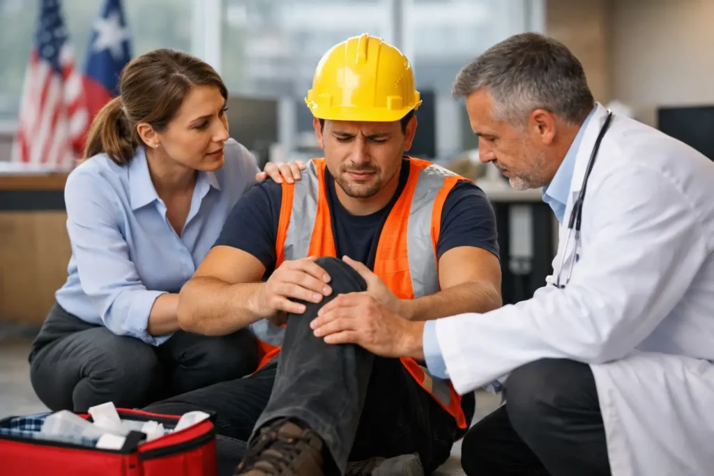 How to Report Workplace Injury in Texas