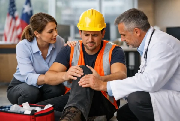How to Report Workplace Injury in Texas