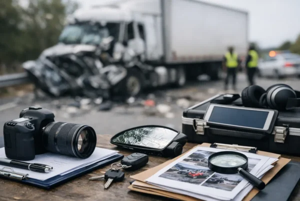 Truck Accident Evidence That Can Win a Claim