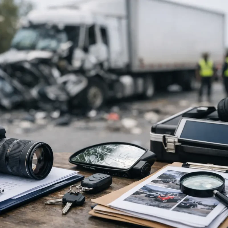 Truck Accident Evidence That Can Win a Claim