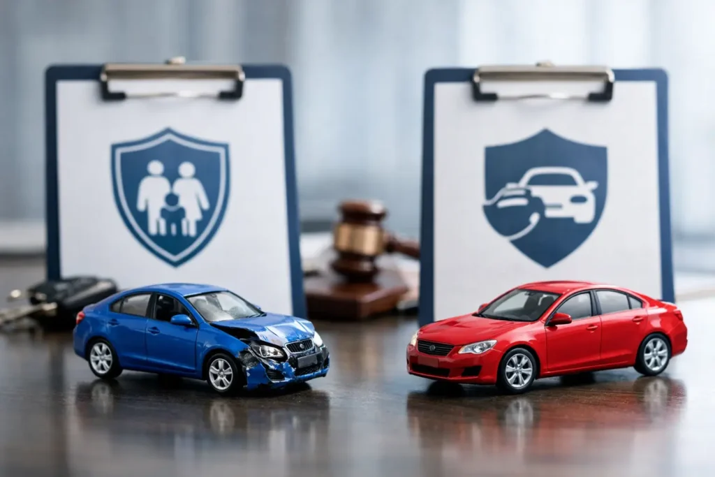 Underinsured Motorist vs Liability Coverage