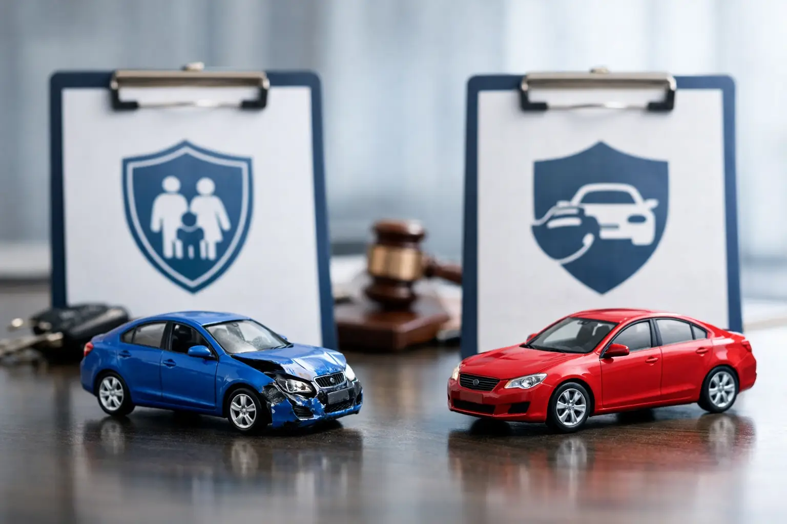 Underinsured Motorist vs Liability Coverage