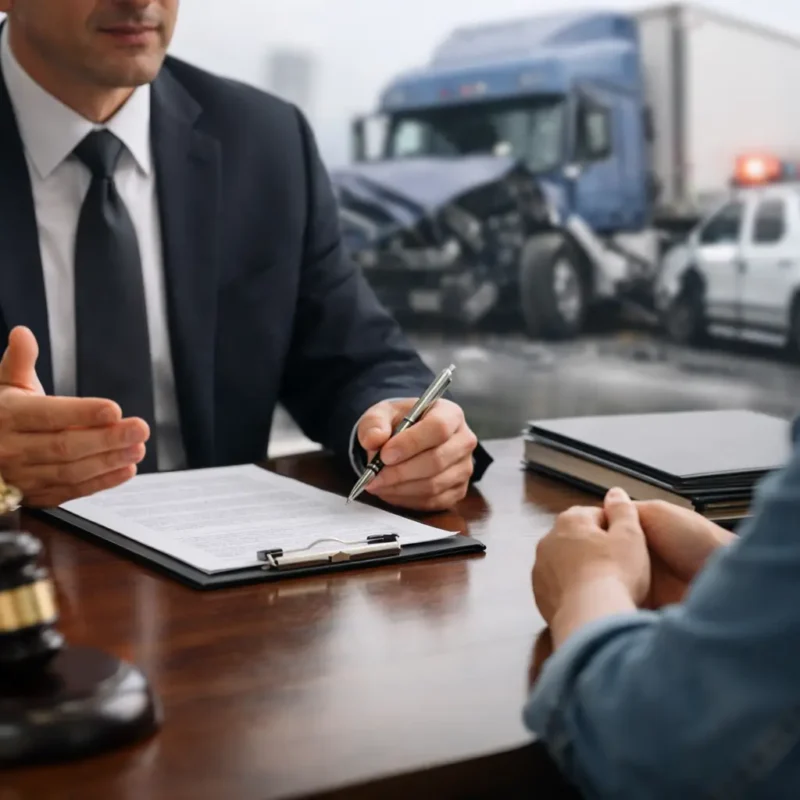 When to Hire a Truck Accident Attorney