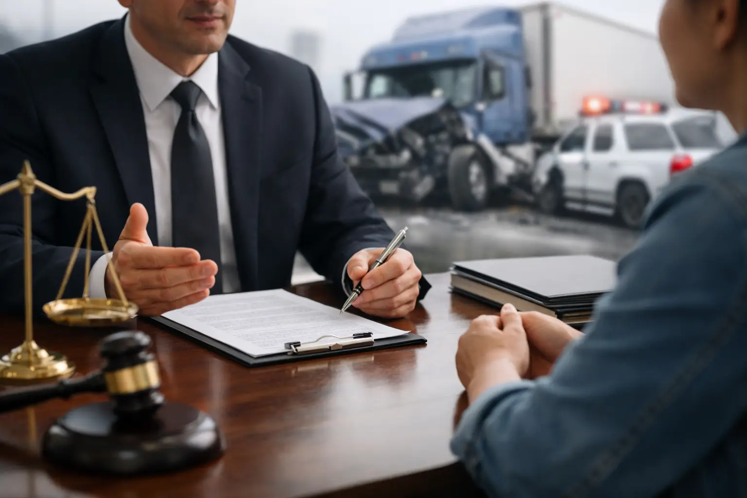When to Hire a Truck Accident Attorney