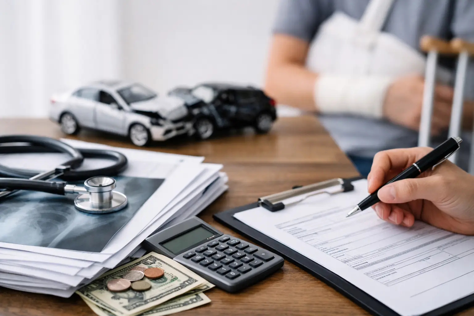 Who Pays Medical Bills First After an Accident?