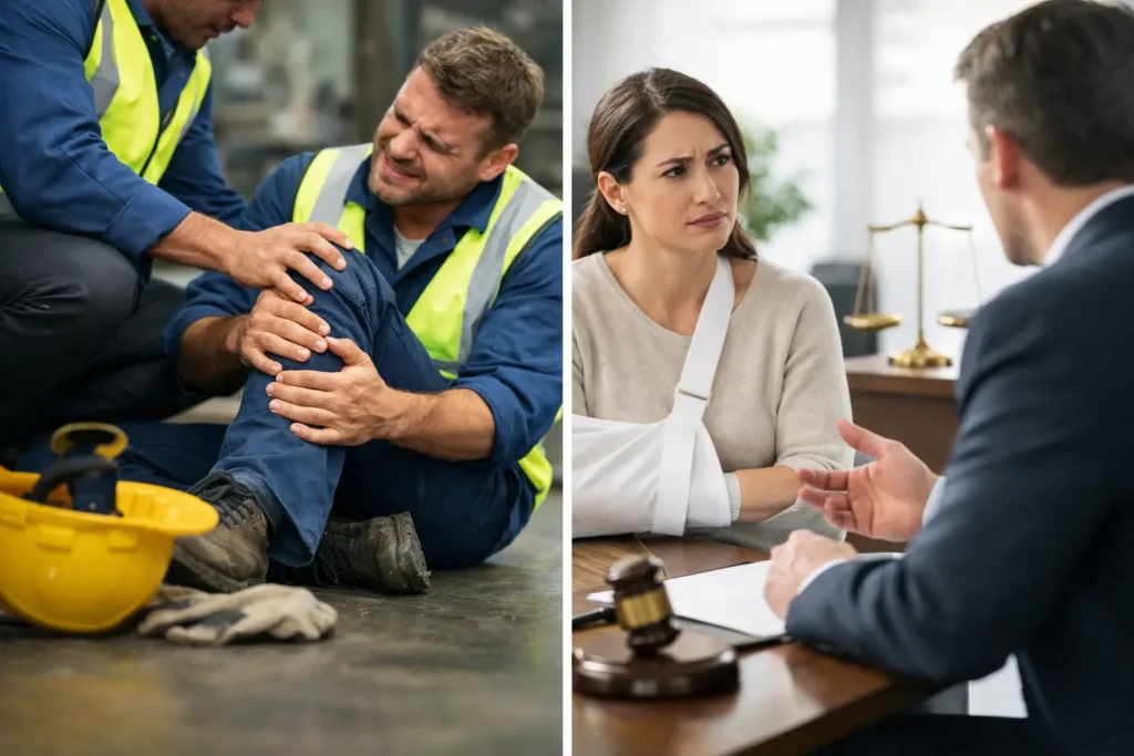 Workers Compensation Versus Personal Injury