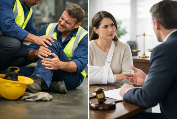 Workers Compensation Versus Personal Injury