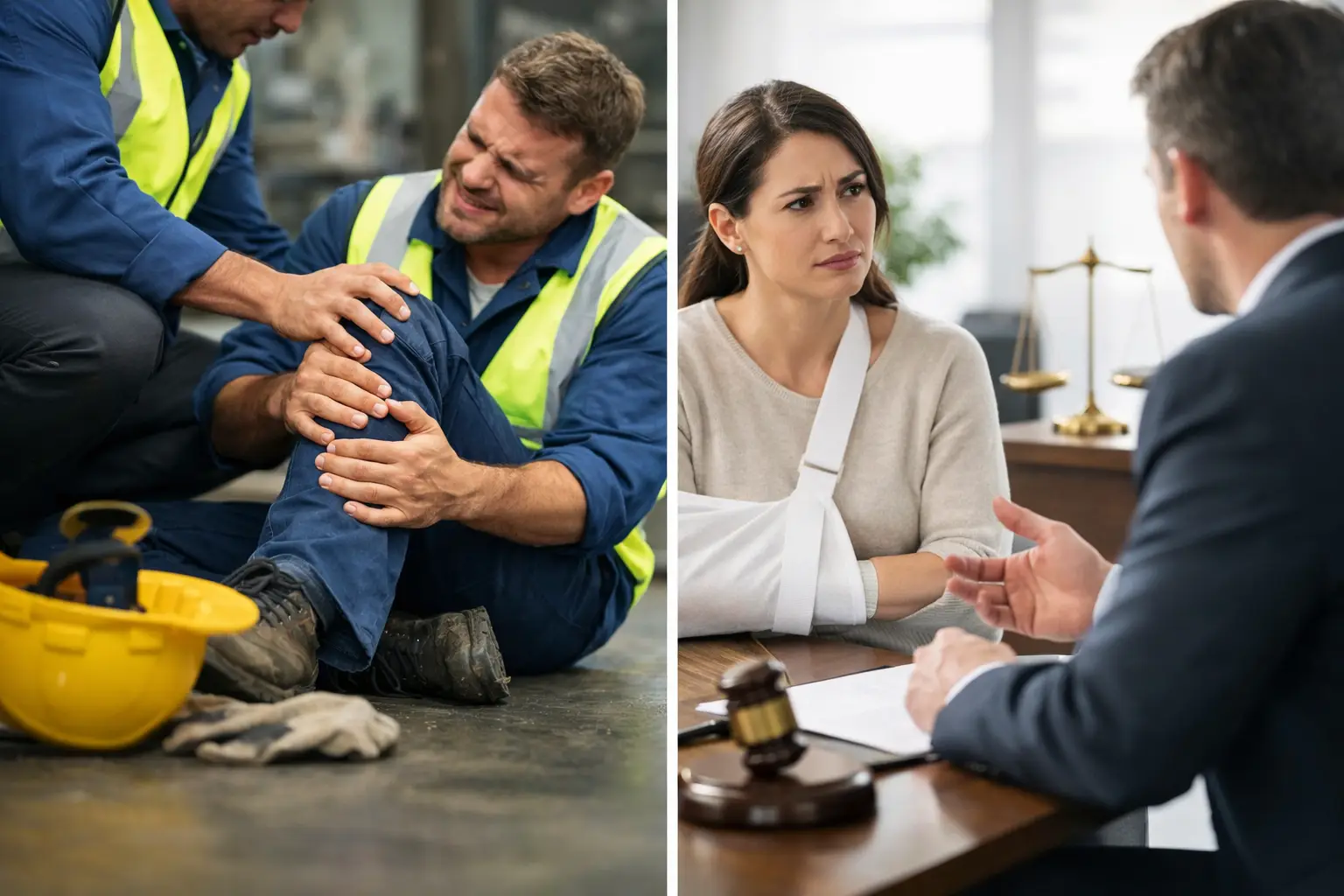 Workers Compensation Versus Personal Injury