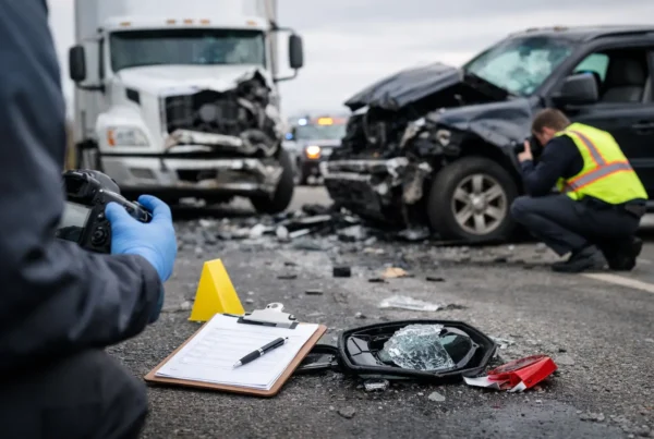 Best Evidence After a Trucking Collision