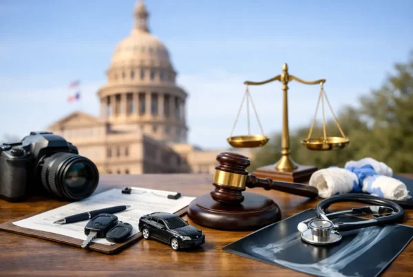 Best Evidence for an Injury Lawsuit in Texas