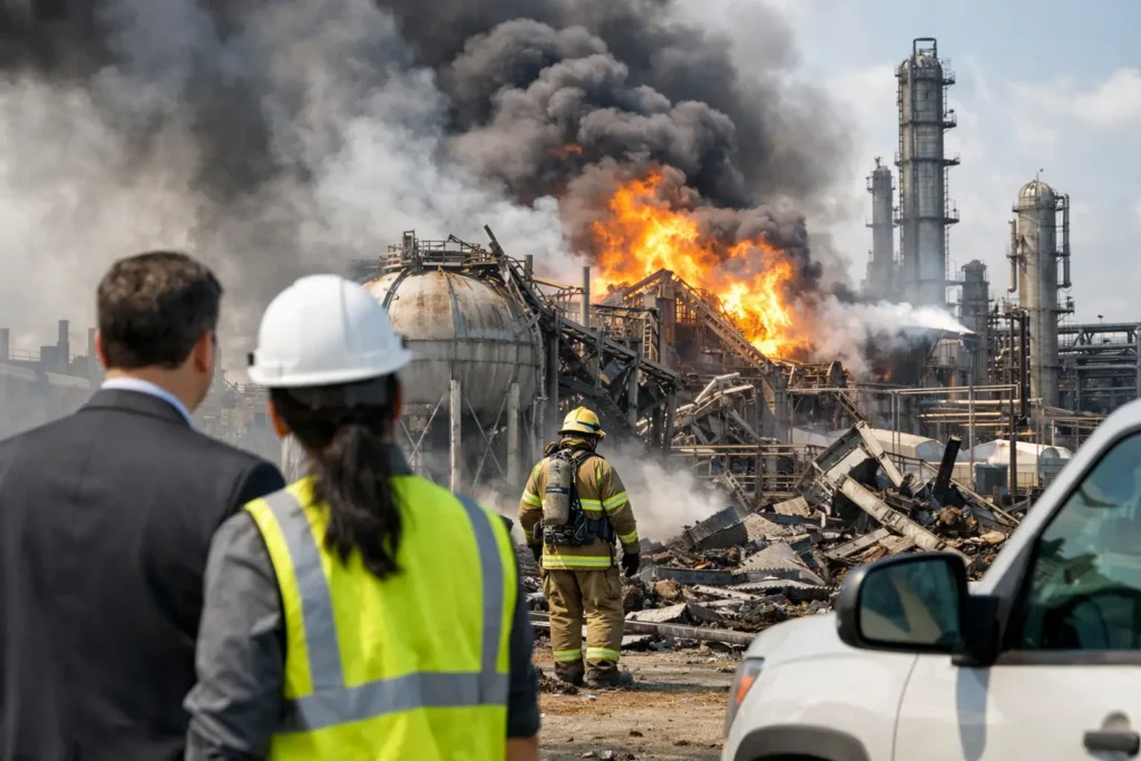 Best Steps After a Plant Explosion in Texas