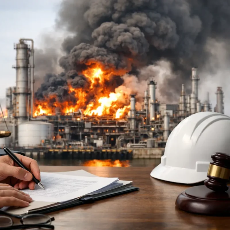 Chemical Plant Fire Lawsuits and Your Rights