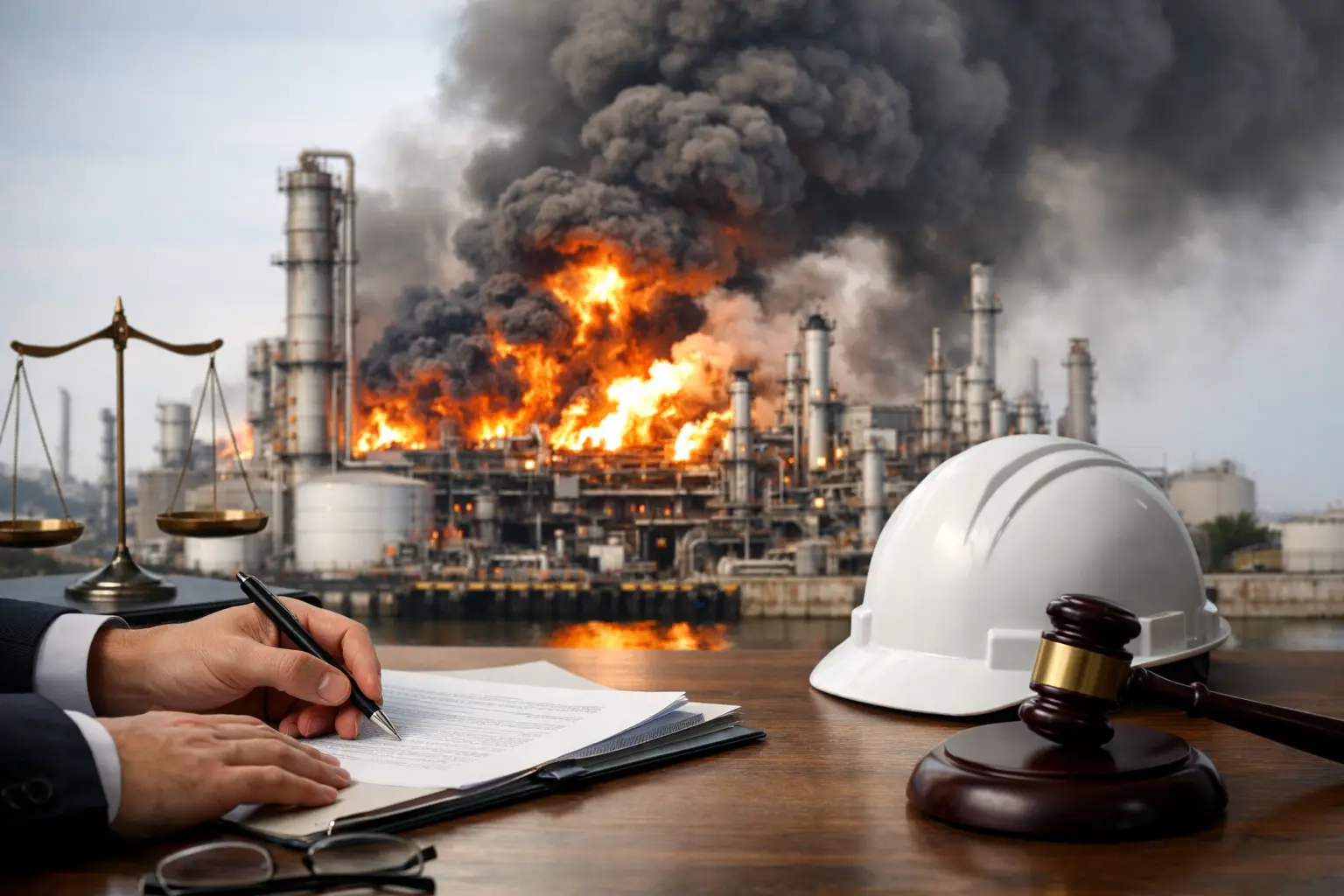 Chemical Plant Fire Lawsuits and Your Rights