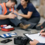 How to Document Workplace Injury Evidence