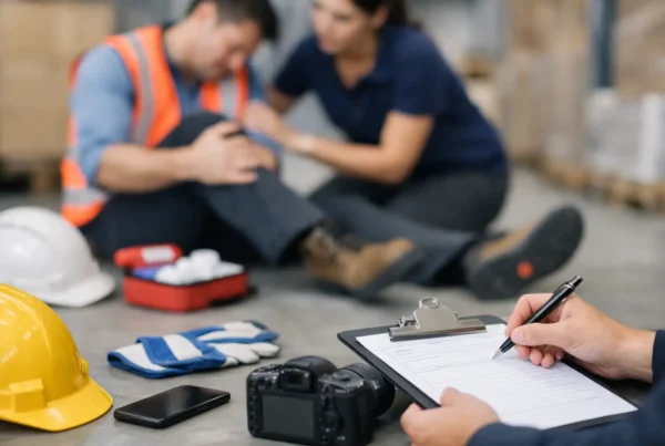 How to Document Workplace Injury Evidence