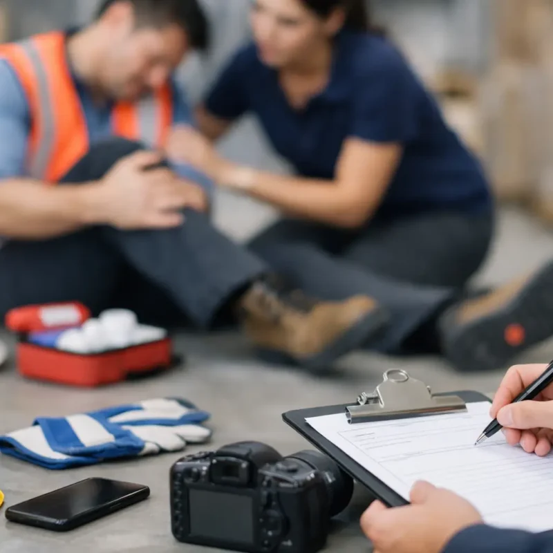 How to Document Workplace Injury Evidence