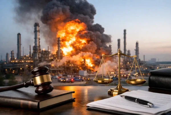 Refinery Explosion Lawsuit Examples in Texas