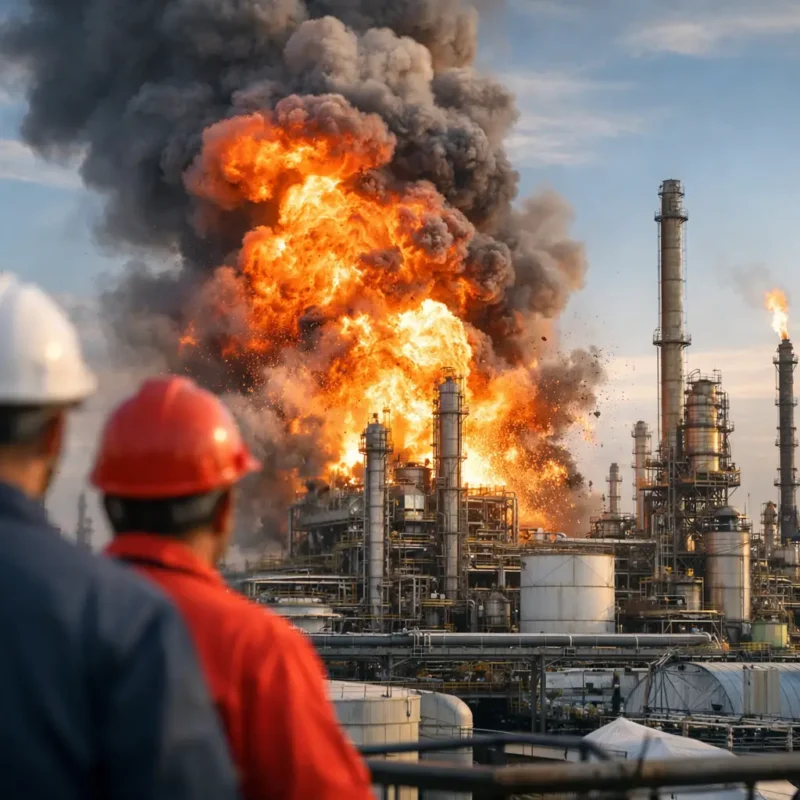 Top Causes of Refinery Explosions in Texas