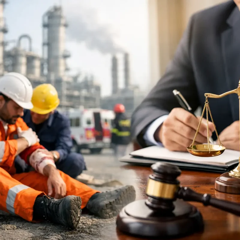When to Call a Chemical Plant Injury Lawyer