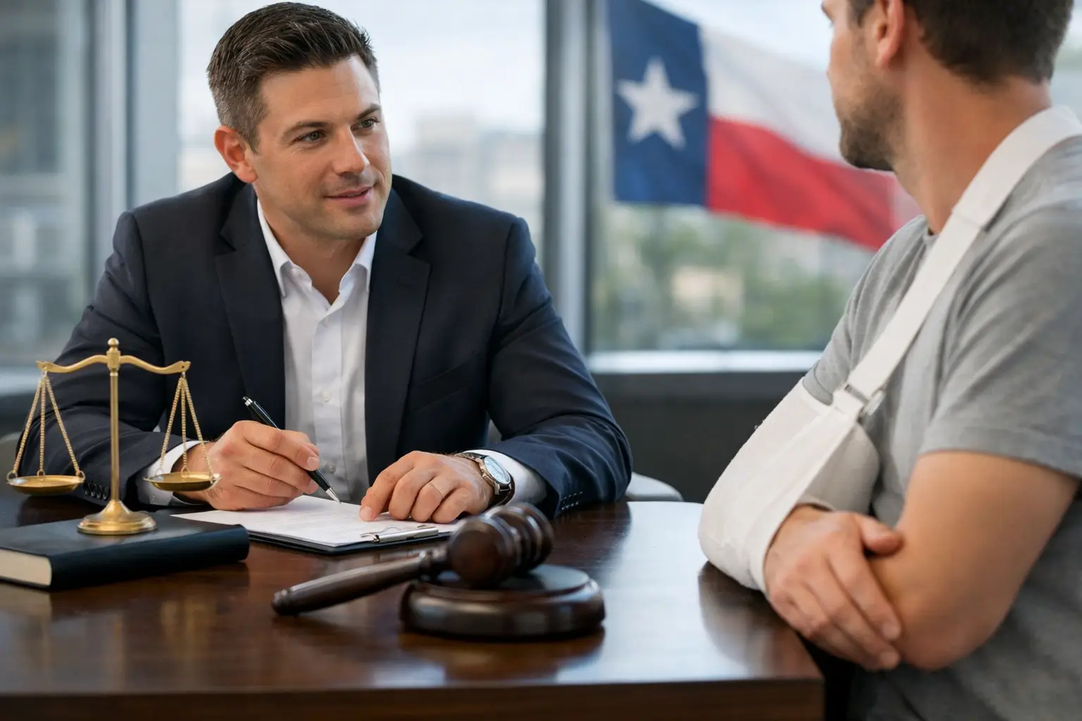 When to Hire a Personal Injury Attorney in Texas
