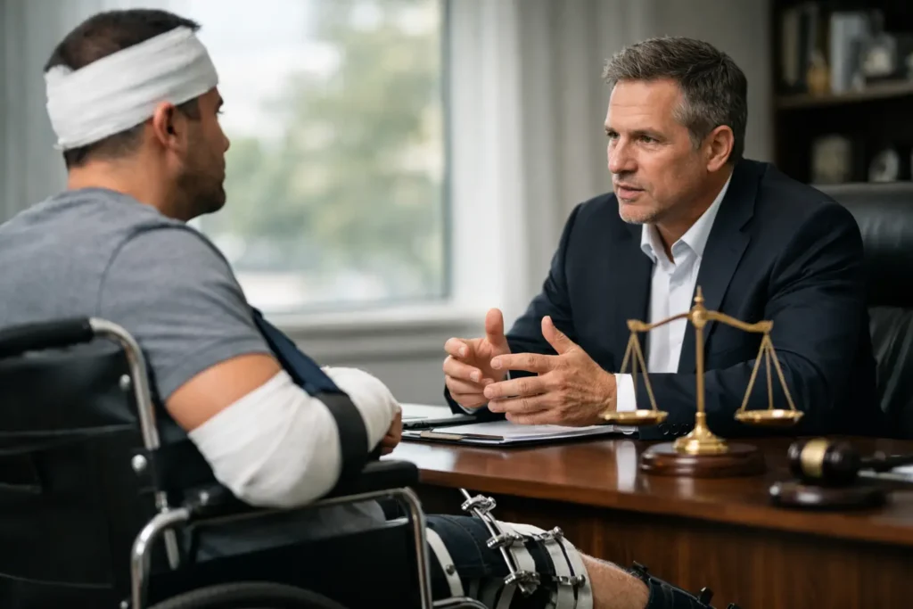 When You Need a Catastrophic Injury Lawyer