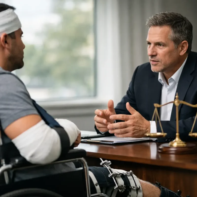 When You Need a Catastrophic Injury Lawyer