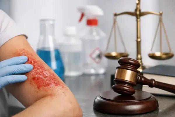 Chemical Burn Lawsuit Examples and Claims