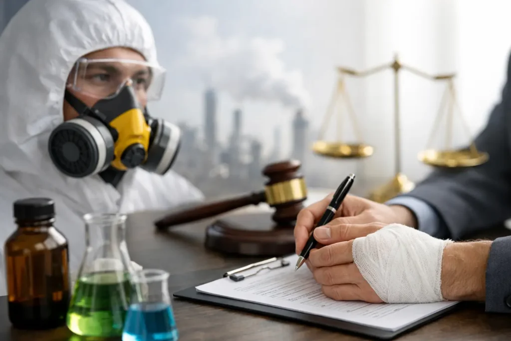Chemical Exposure Injury Claim: What to Do Next