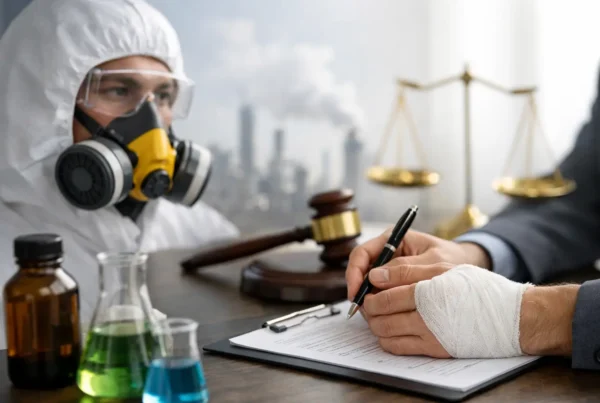 Chemical Exposure Injury Claim: What to Do Next