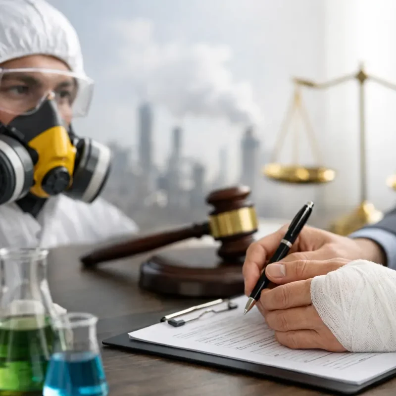Chemical Exposure Injury Claim: What to Do Next