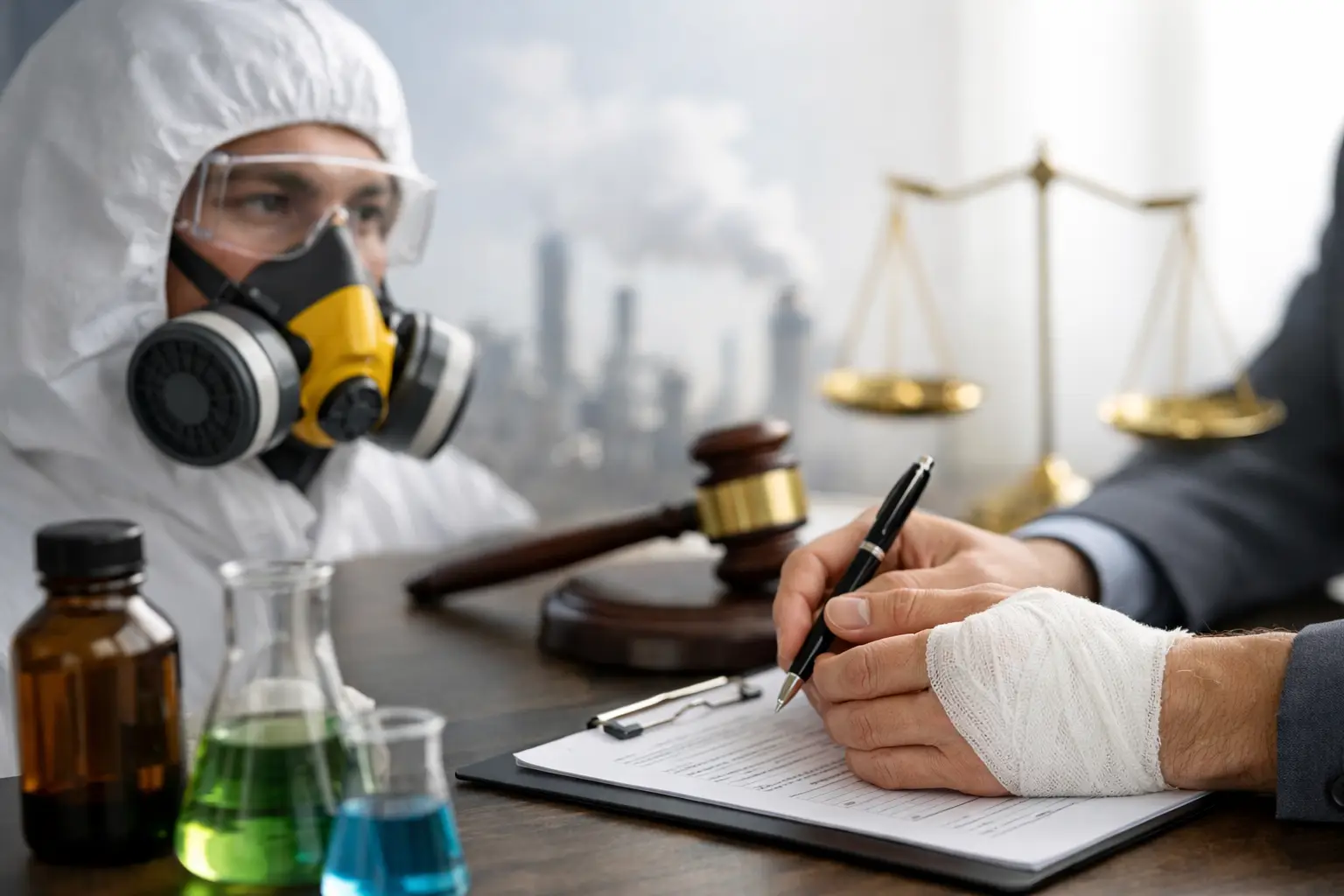 Chemical Exposure Injury Claim: What to Do Next