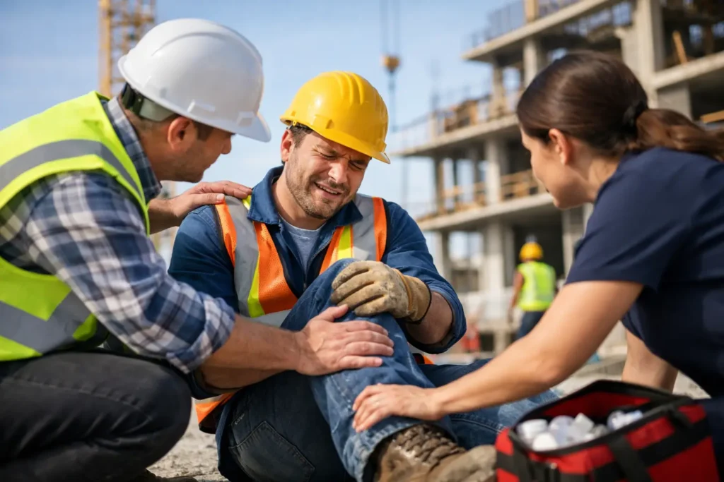 Construction Site Injury Liability in Texas