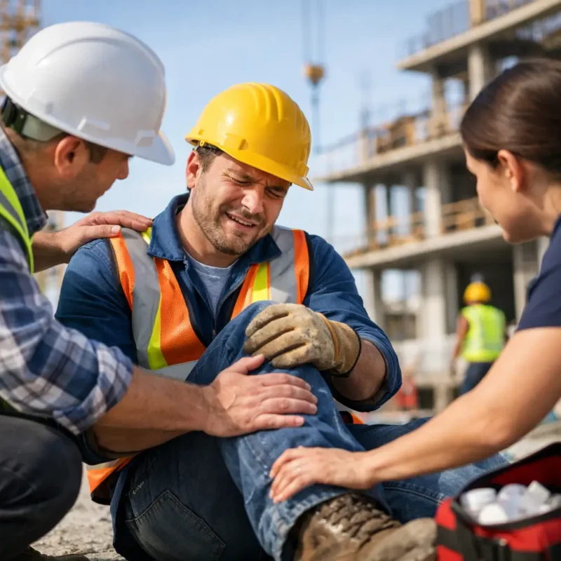 Construction Site Injury Liability in Texas