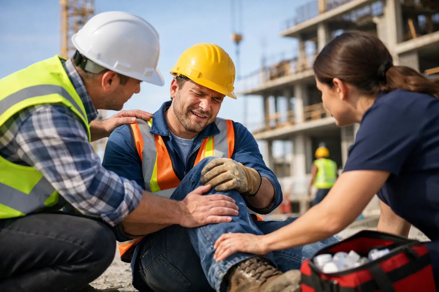 Construction Site Injury Liability in Texas