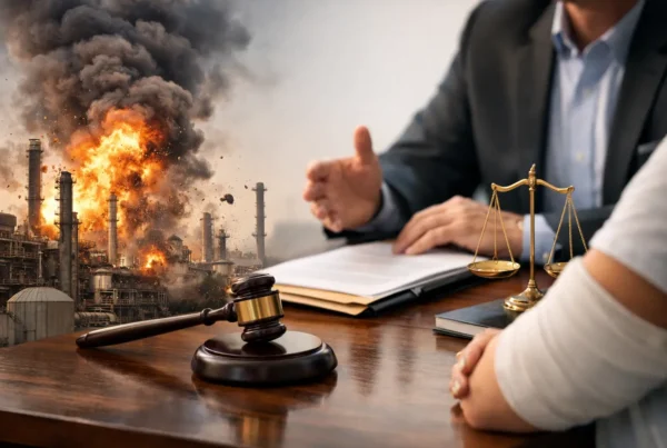 Explosion Lawsuit Options After a Texas Injury