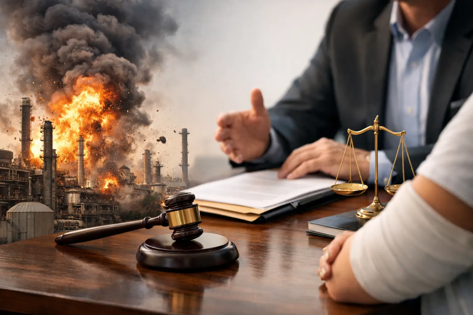 Explosion Lawsuit Options After a Texas Injury