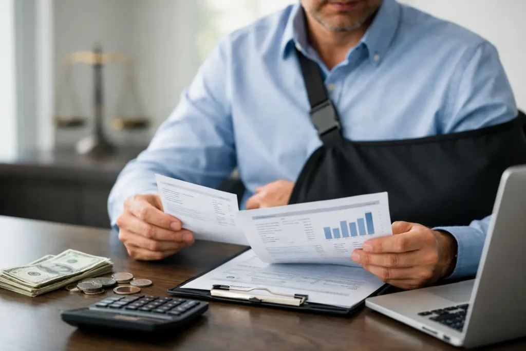 How to Calculate Lost Wages After an Injury