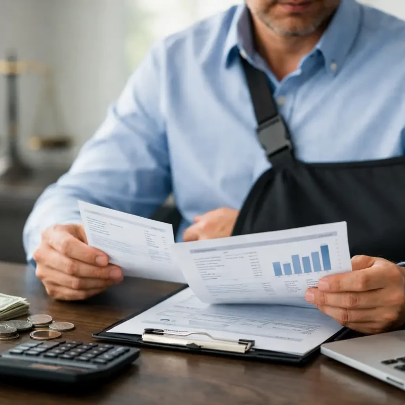How to Calculate Lost Wages After an Injury