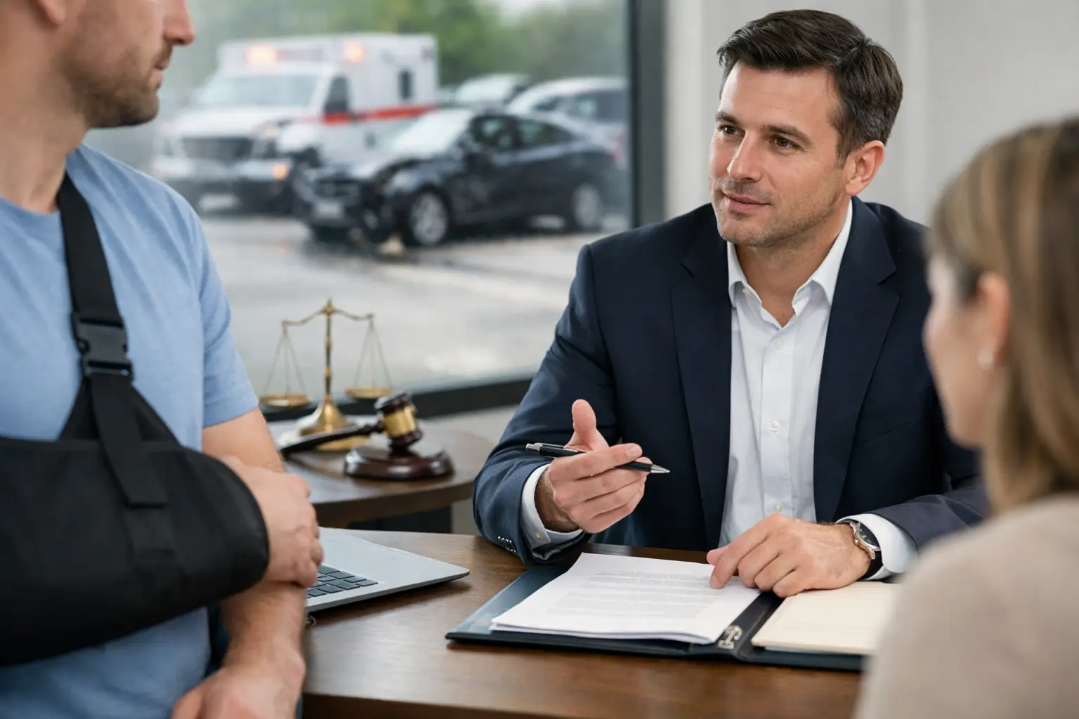 How to Choose an Injury Attorney After an Accident