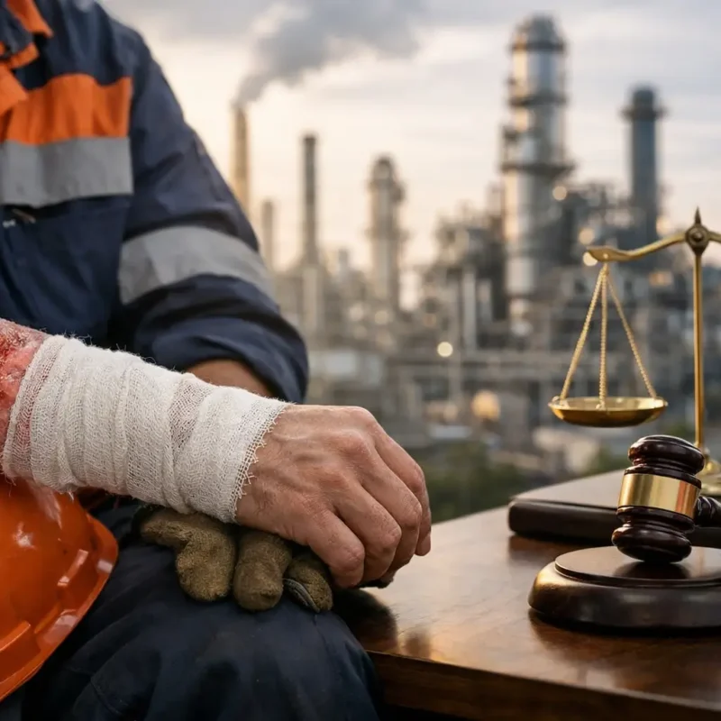 Industrial Burn Injury Compensation in Texas